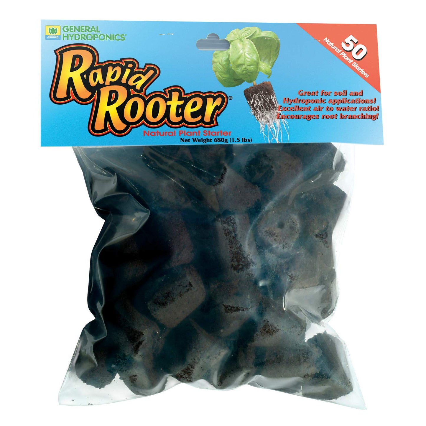 Rapid Rooter Plugs 50x per Pack