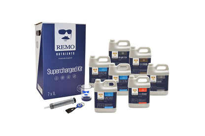Remo Nutrients Supercharged Kit 1L Set