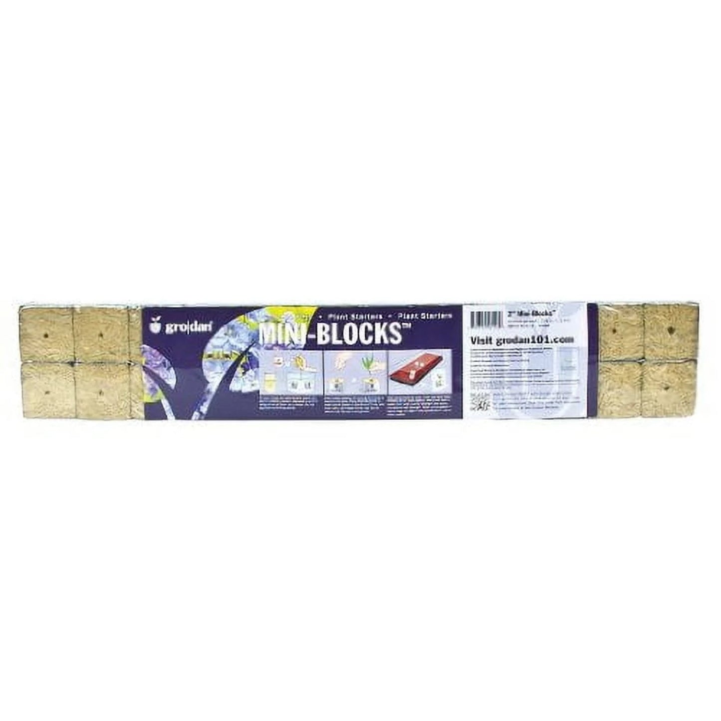 Grodan 2" Blocks 24x per Pack