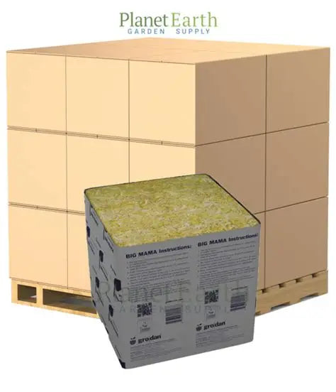 Grodan Rockwool Gro-Block - Wrapped 8x8x8 Big Mama