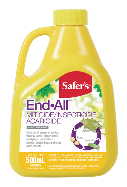 Safer's End All Ready-to-Use and Concentrate
