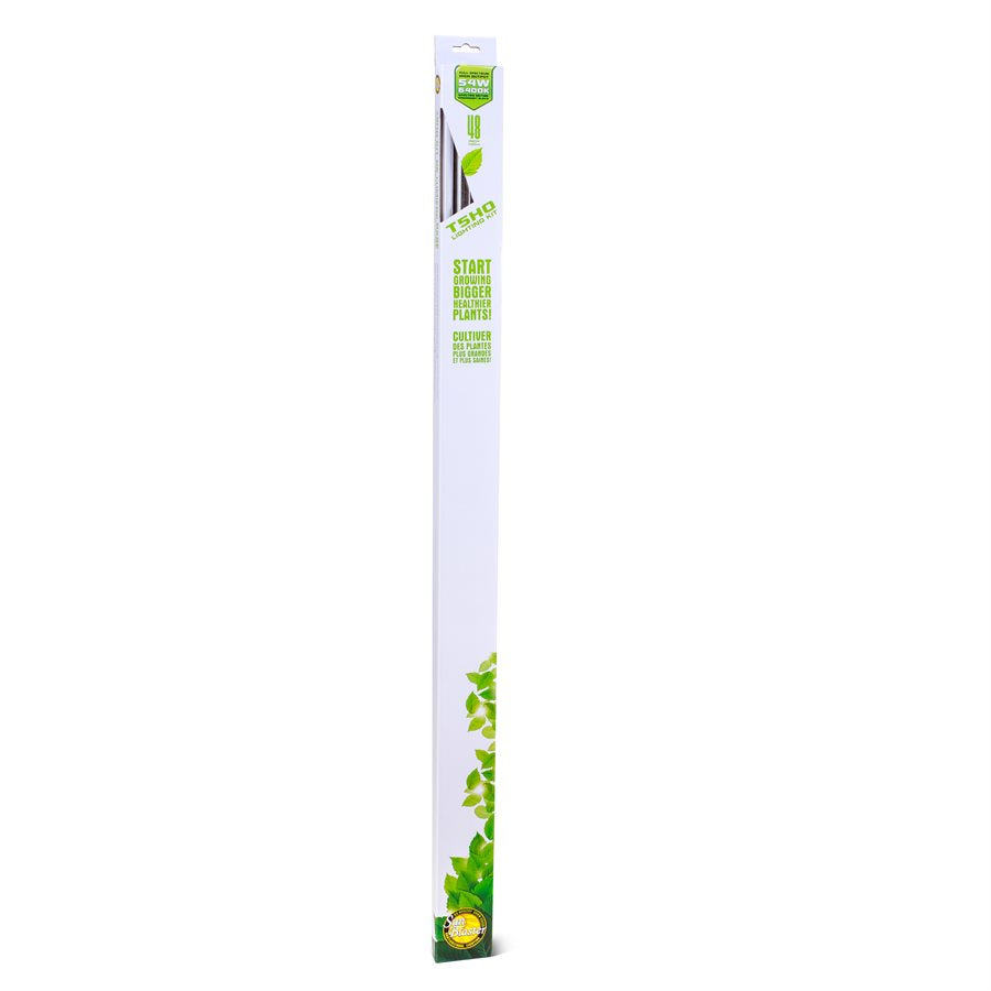 SunBlaster T5 Fluorescent 4' (48") Fixtures- Includes Bulb
