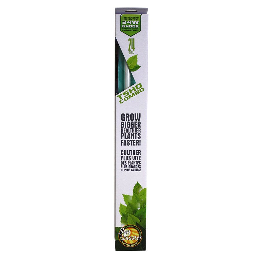 SunBlaster T5 Fluorescent 2' (24") Fixtures- Includes Bulb