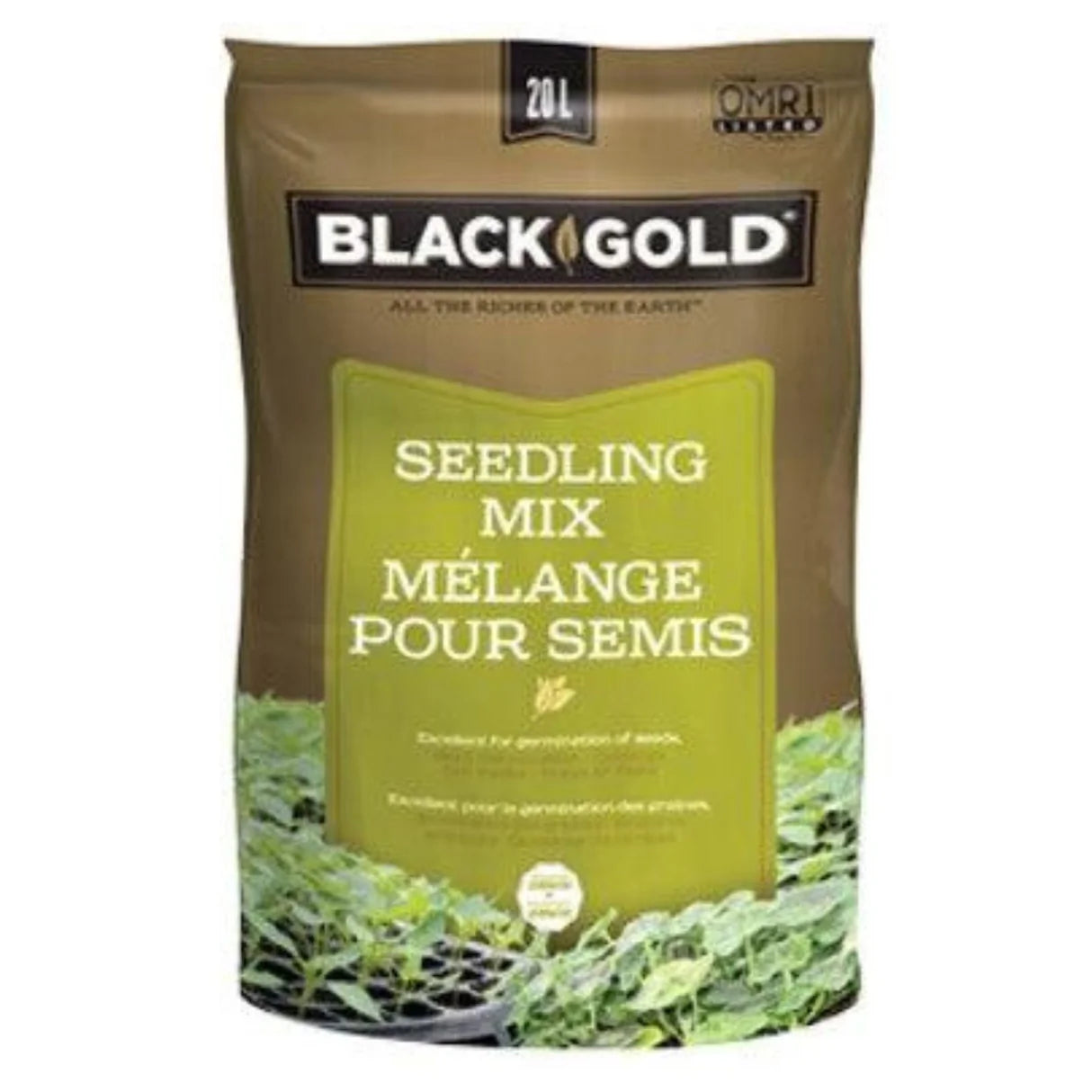Black & Gold Seed Starting Mix 9L