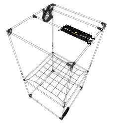 SJ Tent Trellis Netting Support - all sizes