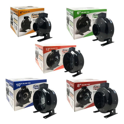 Stealth Ventilation Inline Fans