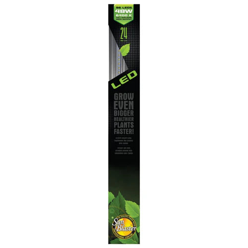 SunBlaster High Output LED Strip Light 2' Fixture (24")