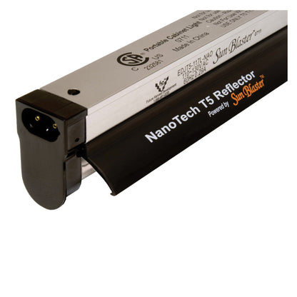 SunBlaster T5 Fluorescent 4' (48") Fixtures- Includes Bulb