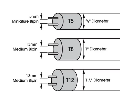 GrowerBasics T5 Replacement Bulbs 6500K - 48"