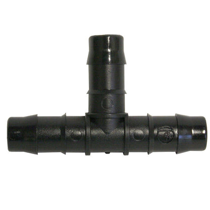 Barbed Tee Fittings (T)- All Sizes