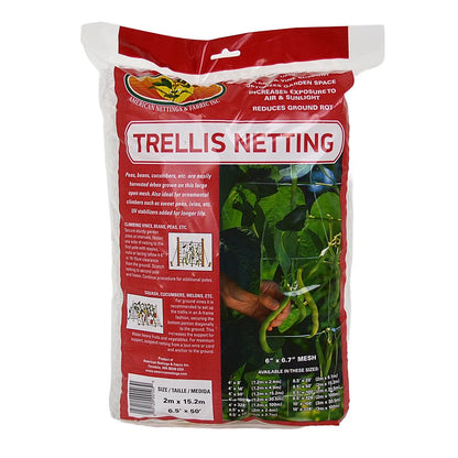 Trellis Netting 6" Mesh - all sizes