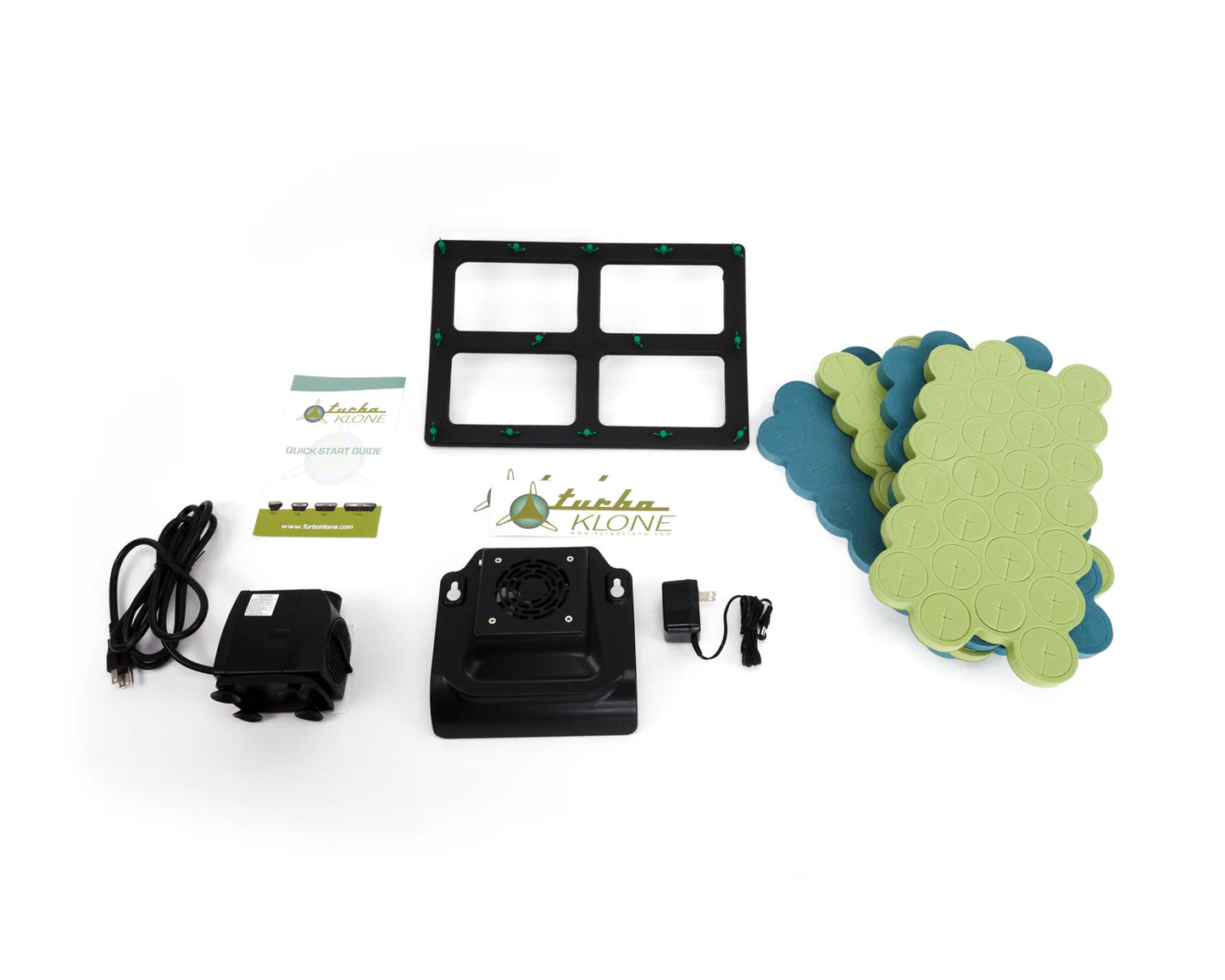 TurboKlone Elite 96 Site with Fan and Humidity Dome