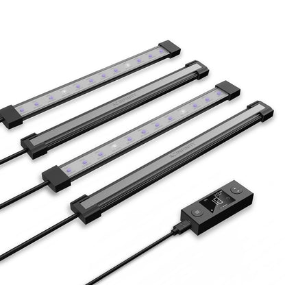 IONBEAM U4, UV LED Grow Light Bars - 4 Pack 11 Inch