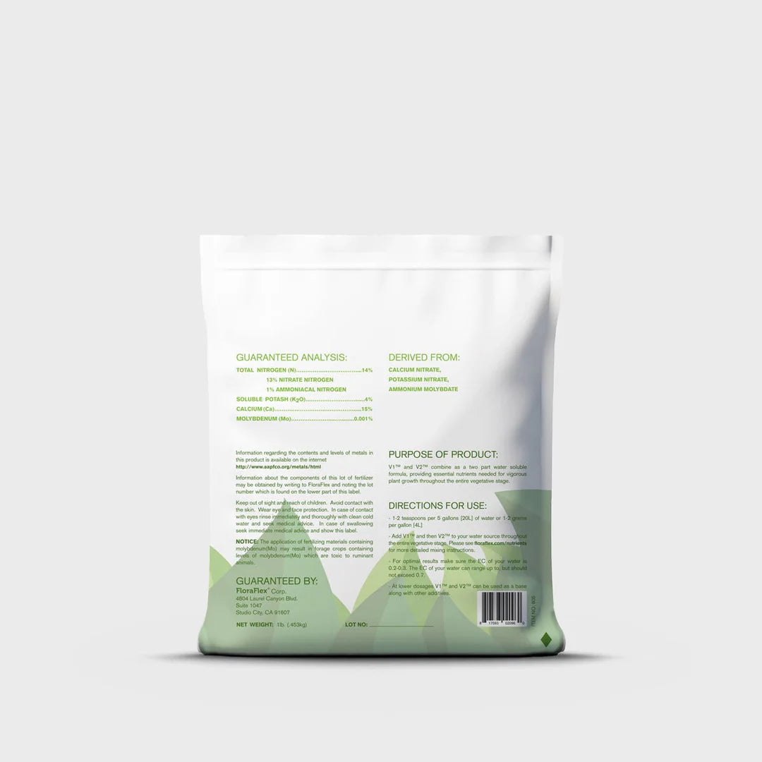 FloraFlex V1 Vegetative Part 1 - All Sizes