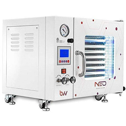 0.9CF BVV Neocision Certified Lab Vacuum Oven - 5 Wall Heating, LED's With 8 Shelves Standard *In store Pickup Only