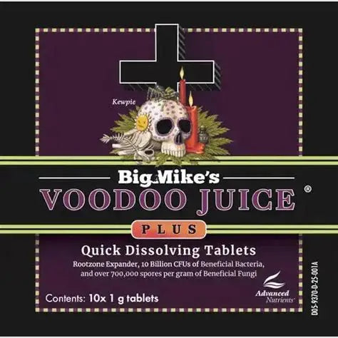 Advanced Nutrients Voodoo Juice Plus 1G Tablets - 10 pack