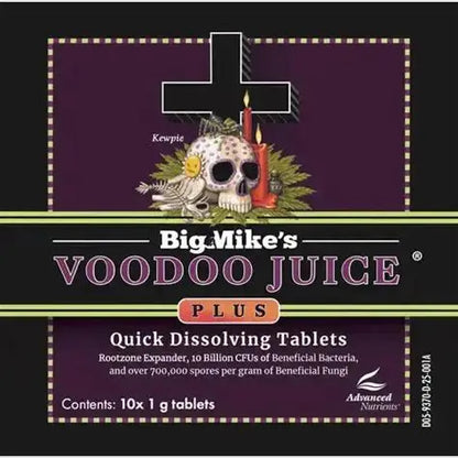 Advanced Nutrients Voodoo Juice Plus 1G Tablets - 10 pack