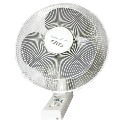 Wind Devil 16" Wall Fan - 3 Speed