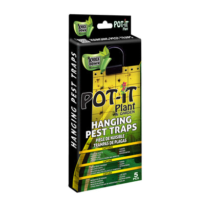 Hanging Yellow Sticky Traps 5/pack